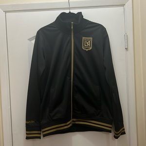 Mitchel & Ness LAFC full zip track  jacket